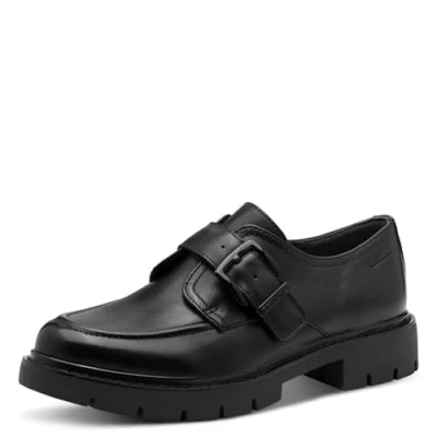 Imagen de Tamaris Zapatos sin cordones, Mujer, Talla: 38, Black nappa Piel/tejido sintético