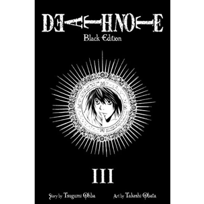 Imagen de DEATH NOTE BLACK ED TP VOL 03 (C: 1 0 1)