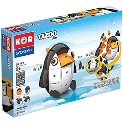 Imagen de Geomag KOR Tazoo Jelo Juguete de construcción, Multicolor, 70 Piezas, 603