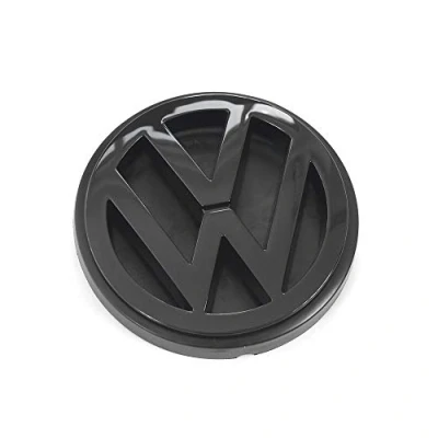 Imagen de Volkswagen Emblema de portón trasero 701853601AC Sign, negro