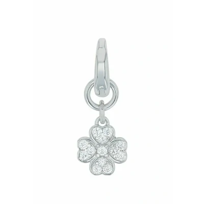 Imagen de amor Kleeblatt Adorno, Mujer, Talla: One Size, Silber