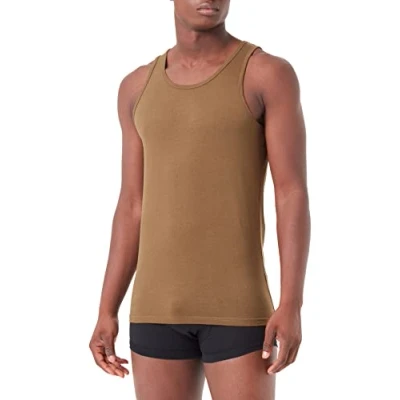 Imagen de Mil Tec Camiseta sin mangas 11001001 Camisa, Multicolor, L para Hombre