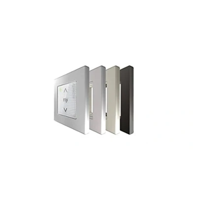 Imagen de SOMFY SMOOVE Origine RTS 1810880 Mando inalámbrico de pared, color blanco