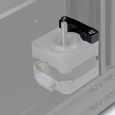 Imagen de UniTak3D Eje Z Motor Paso A Rack De Montaje Aleación Aluminio Kit Actualización Para La Serie Ender 3 V2 Pro CR10 Impresora 3d 2Pcs