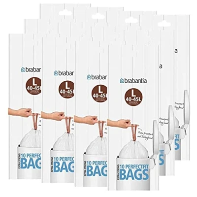Imagen de Brabantia BR371547 1212 Bolsas para Basura 12 Rollos 120