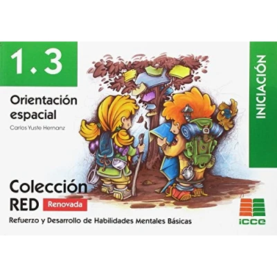 Imagen de Iniciación 1.3 Orientacion Espacial (RED. Refuerzo y Desarrollo de Habilidades Mentales Básicas)