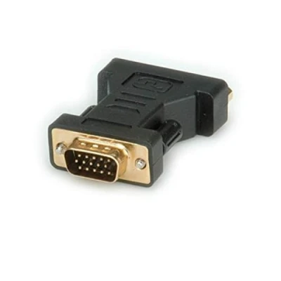 Imagen de Adaptador Roline Dvi vga Adapter, F Hd15 M