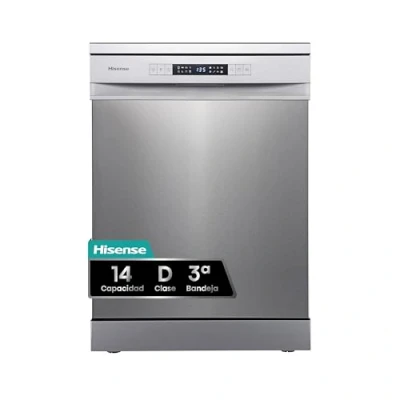 Imagen de Hisense Hs623d10x Lavavajillas 60 Cm D 14 Cubiertos Inox