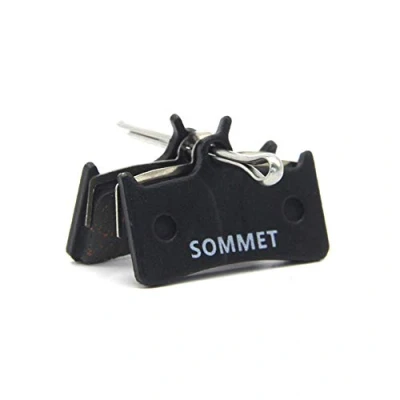 Imagen de SOMMET Pastillas Freno Disco Semi metálico para Shimano XT M775 / DH/XTR Pre 02 Grimeca System 8 Hope M4 Sram 9.0