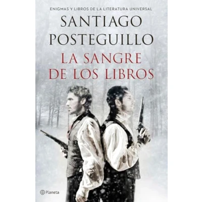 Imagen de la sangre de los libros: Enigmas y libros literatura universal (No Ficción)