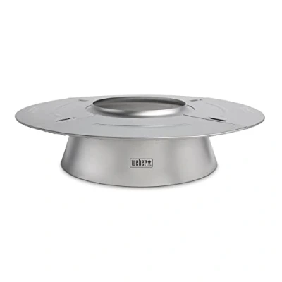 Imagen de Weber 7666 Charcoal Heat Controller, Silver