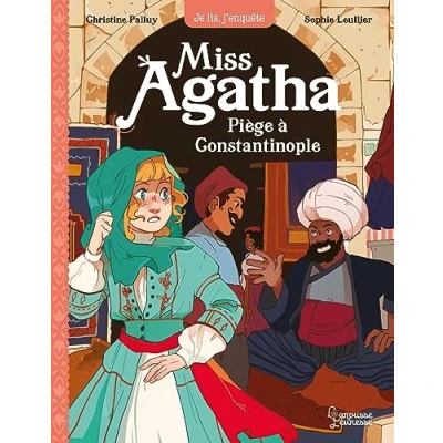Imagen de Miss Agatha Piège À Constantinople (ebook)