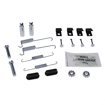 Imagen de BLUE PRINT ADA1041502 Juego de accesorios, zapatas freno Eje trasero izquierda, trasero, derecha JEEP: Grand Cherokee I
