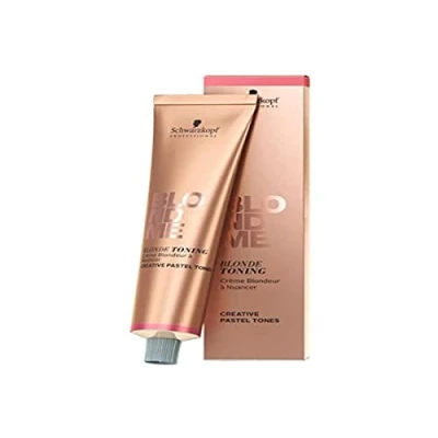 Imagen de Schwarzkopf Blondme Toning (T) Lila 60 ml, Estándar, Único