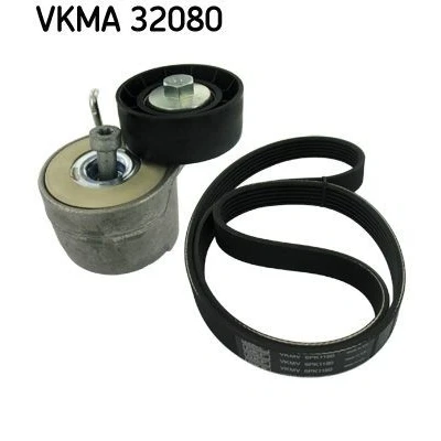 Imagen de SKF VKMA 32080 Juego de correas trapeciales poli V FIAT: 500 Hatchback, Doblo I Familiar, Panda III LANCIA: Musa, Ypsilon II