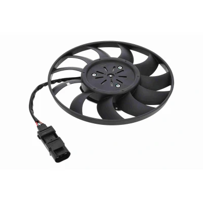 Imagen de VEMO V15 01 1957 Ventilador de Radiador 380mm 12V 600W con bastidor soporte VOLKSWAGEN: Touareg I