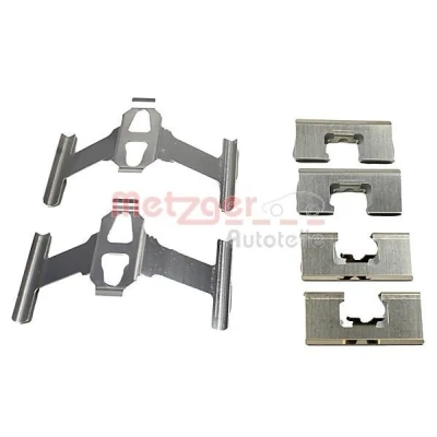 Imagen de METZGER 109 1092 Kit de accesorios, pastillas frenos HONDA: CIVIC 6 Fastback, Jazz 2, 4 Hatchback, ROVER: 45 Berlina, MG: ZS Berlina