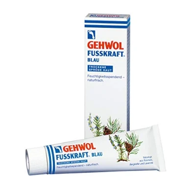 Imagen de Gehwol Fusskraft Crema De Pies Azul Para Piel Áspera Seca 125 ml