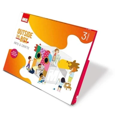 Imagen de Arts And Crafts 3 Outside The Box Students Book Completo (3º Primari