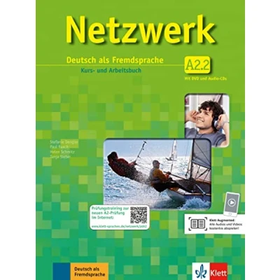 Imagen de Netzwerk A2.2 (libro Del Alumno + Libro De Ejercicios 2cd Au Dio