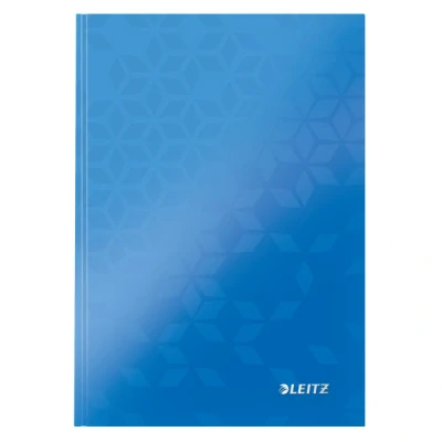 Imagen de Leitz Wow Cuaderno de tapa rígida, A5, Azul (Brillante)