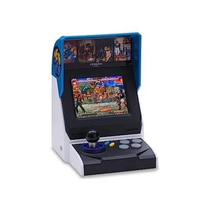 Imagen de NEOGEO Mini Edición Internacional, 40 Juegos Clásicos de SNK Incluyendo King of Fighters y Metal Slug etc., Pantalla LCD 3,5 Pulgadas/HDMI/Regalos para Adultos Niños [Autorización genuina SNK]