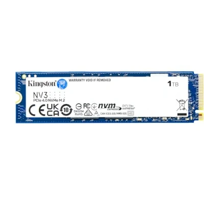 Imagen de Kingston NV3 NVMe PCIe 4.0 SSD Interno 1TB M.2 2280 SNV3S/1000G
