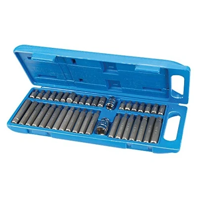 Imagen de Silverline Tools 881641 Puntas hexagonales, Torx y Spline, 40 piezas