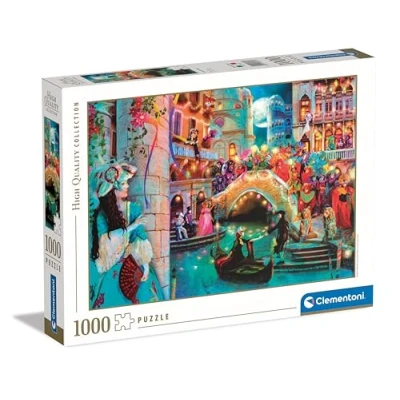 Imagen de Clementoni Collection Carnival Moon Puzzle De 1000 Piezas, Rompecabezas Adultos, Entretenimento, 39827, Multicolor
