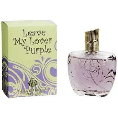Imagen de Real Time Eau de Perfume Mujer Leave My Lover Purple 100 ml