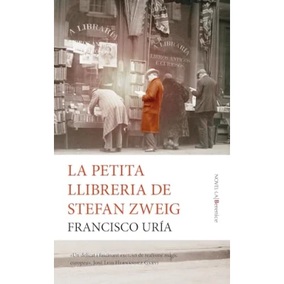 Imagen de La petita llibreria de Stefan Zweig (Novela)