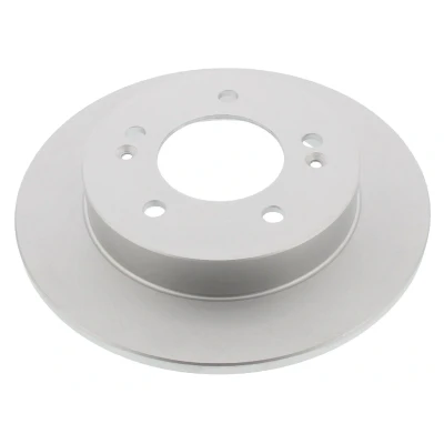 Imagen de MAPCO 15552C Disco de freno Eje trasero 258 10 macizo revestido HYUNDAI: ix20, KIA: Venga