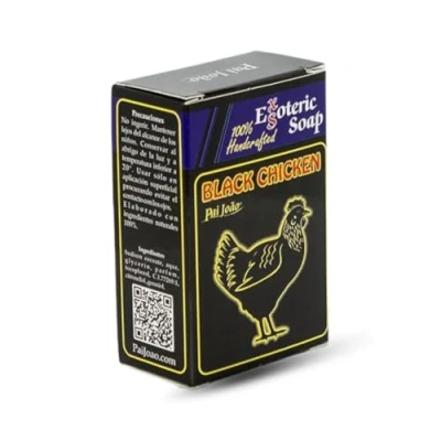 Imagen de Pai Joao: Jabon Esoterico Gallina Negra (100 g)