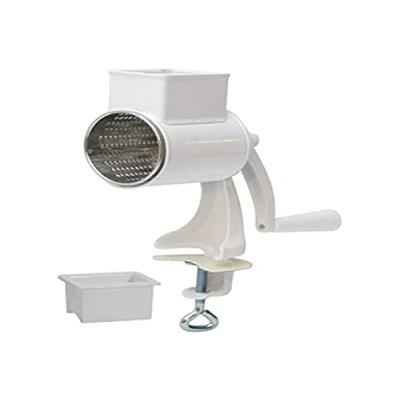 Imagen de Jihokov M90 Rallador para Picar almendras y Frutos Secos, Color Blanco