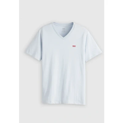 Imagen de Levi&#039;s Original Vneck Camiseta básica, Hombre, Talla: XS, Niagara mist