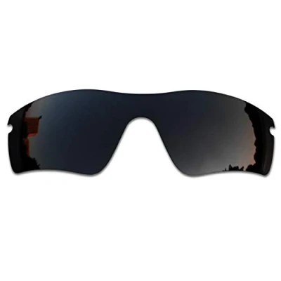 Imagen de SOODASE Para Oakley Radar Path Gafas de sol Negro Lentes repuesto polarizadas