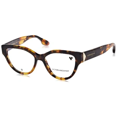 Imagen de Victoria Beckham VB2646 Sunglasses, 232 Dark Havana Fade, 53 Unisex
