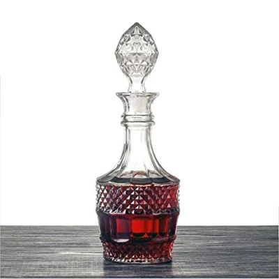 Imagen de Skelang decantador de whisky, botella decantadora vidrio, alcohol para brandy, vodka, capacidad 800 ml