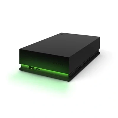 Imagen de Seagate Technology Game Drive Hub,8TB,Disco Duro Externa HDD,USB 3.2 Gen 1,Puertos USB C y A Dobles, certificada para Xbox,con iluminación LED Verde Xbox 3 años de Servicios Rescue(STKW8000402)
