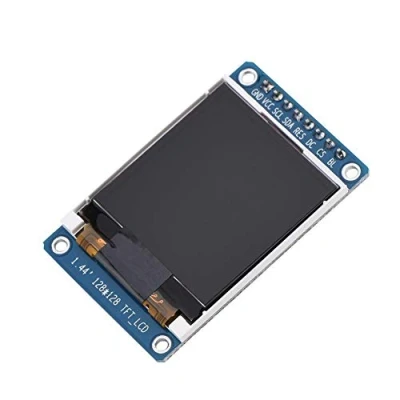 Imagen de DollaTek 1.44 Pulgadas TFT LCD 65K Color 128x128 Pantalla SPI Módulo de Puerto Serie ST7735 para 51 Arm Arduino