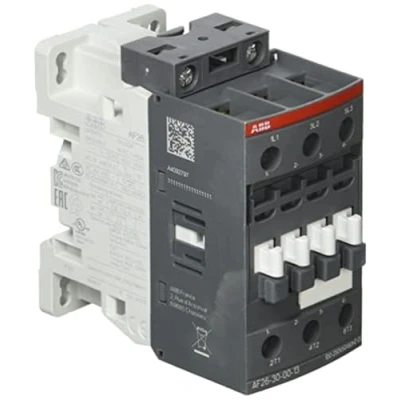 Imagen de Abb entrelec a frctlp Contactor auxiliar af26 30 00 13 3 polos 100 250v