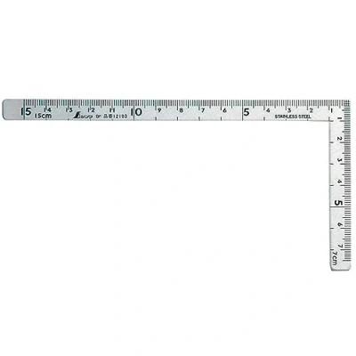 Imagen de Shinwa 12506 12103 Escuadra de carpintero (150 x 75 mm)