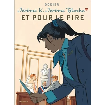 Imagen de Jérôme K. Bloche Volume 28 Et Pour Le Pire