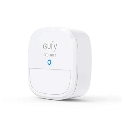 Imagen de Sensor de movimiento, eufy Security Home Alarm System Motion Detector, 100 campo visión, 9m alcance, 2 años duración la batería, sensibilidad ajustable (requiere HomeBase)