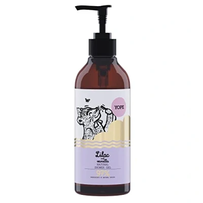 Imagen de Botanika Gel de Ducha Natural Lila y Vainilla 97% 400ml PAO