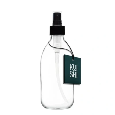 Imagen de Kuishi Clear Glass Atomiser Spray Bottle [250ml], Perfume Ideal for Fragrance, Sleep and Room Sprays (BPA Free)