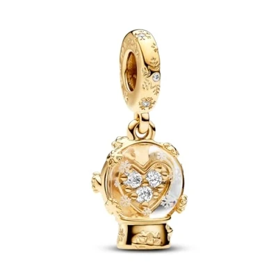 Imagen de Pandora Marvel Mujeres Charm Baño de oro 14 quilates 762825C01