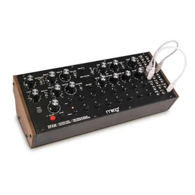 Imagen de MOOG DFAM sintetizador de percusión analógico semimodular con secuenciador 8 pasos y bahía parcheo 24 puntos