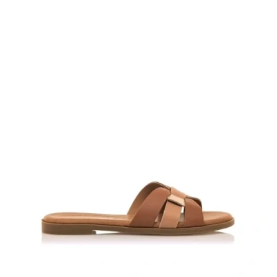 Imagen de mtng Sandalias planas, Mujer, Talla: 41, Camel Zapatos