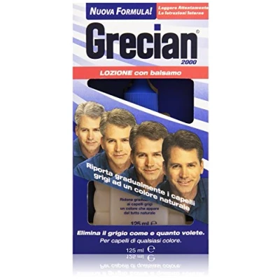 Imagen de 6 lociones Grecian 2000 con acondicionador 125 ml